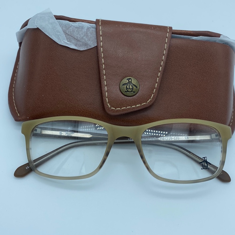 Penguin "The Carmichael" Brown-KH Ophthalmic Frame-Narrow Width